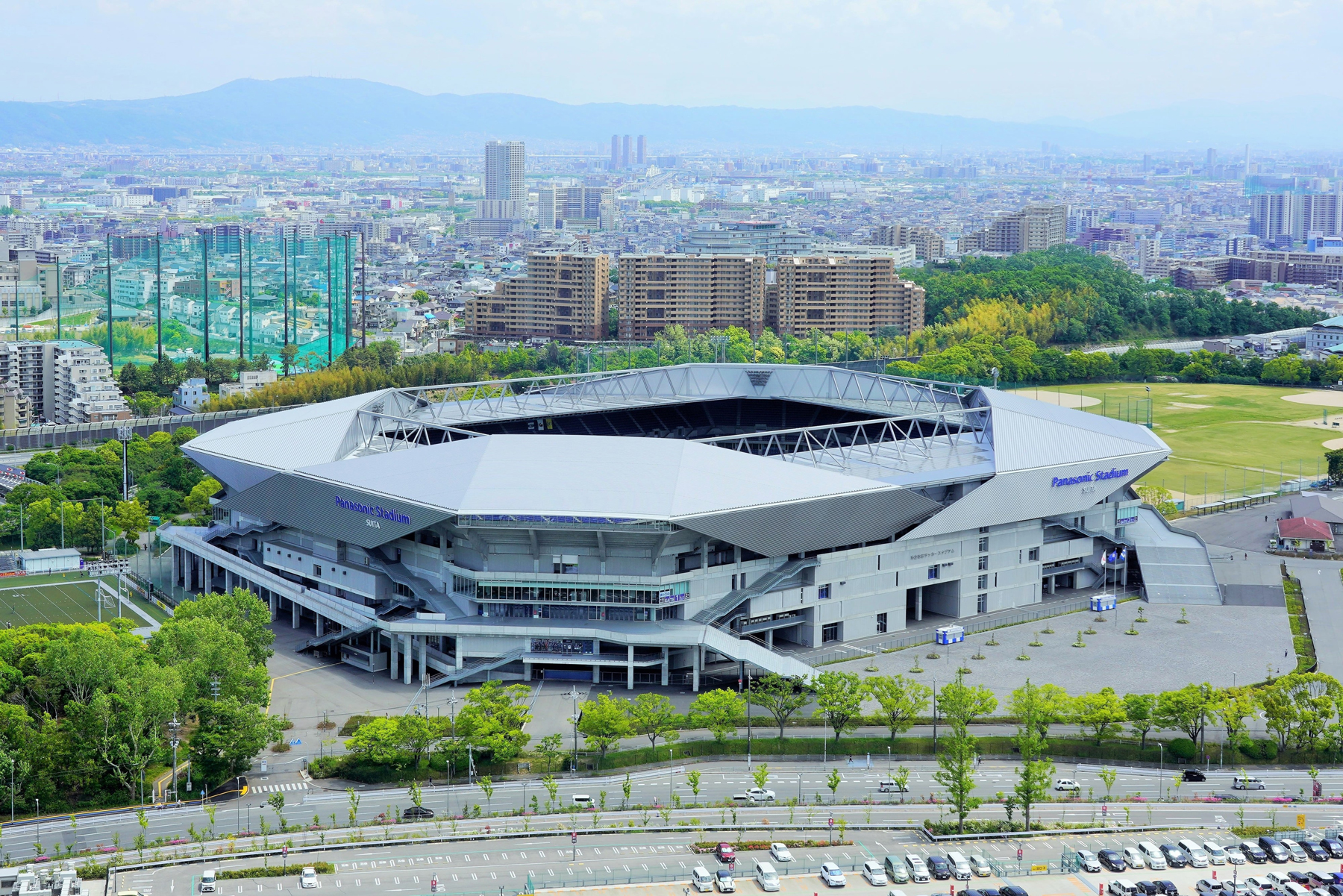 Suita Stadium｜SPLICE SLEEVE JAPAN, LTD.